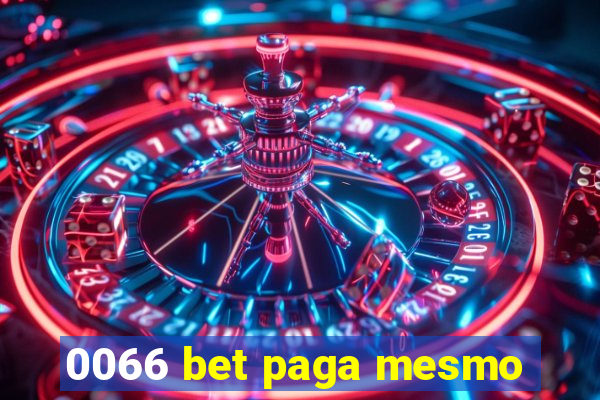 0066 bet paga mesmo